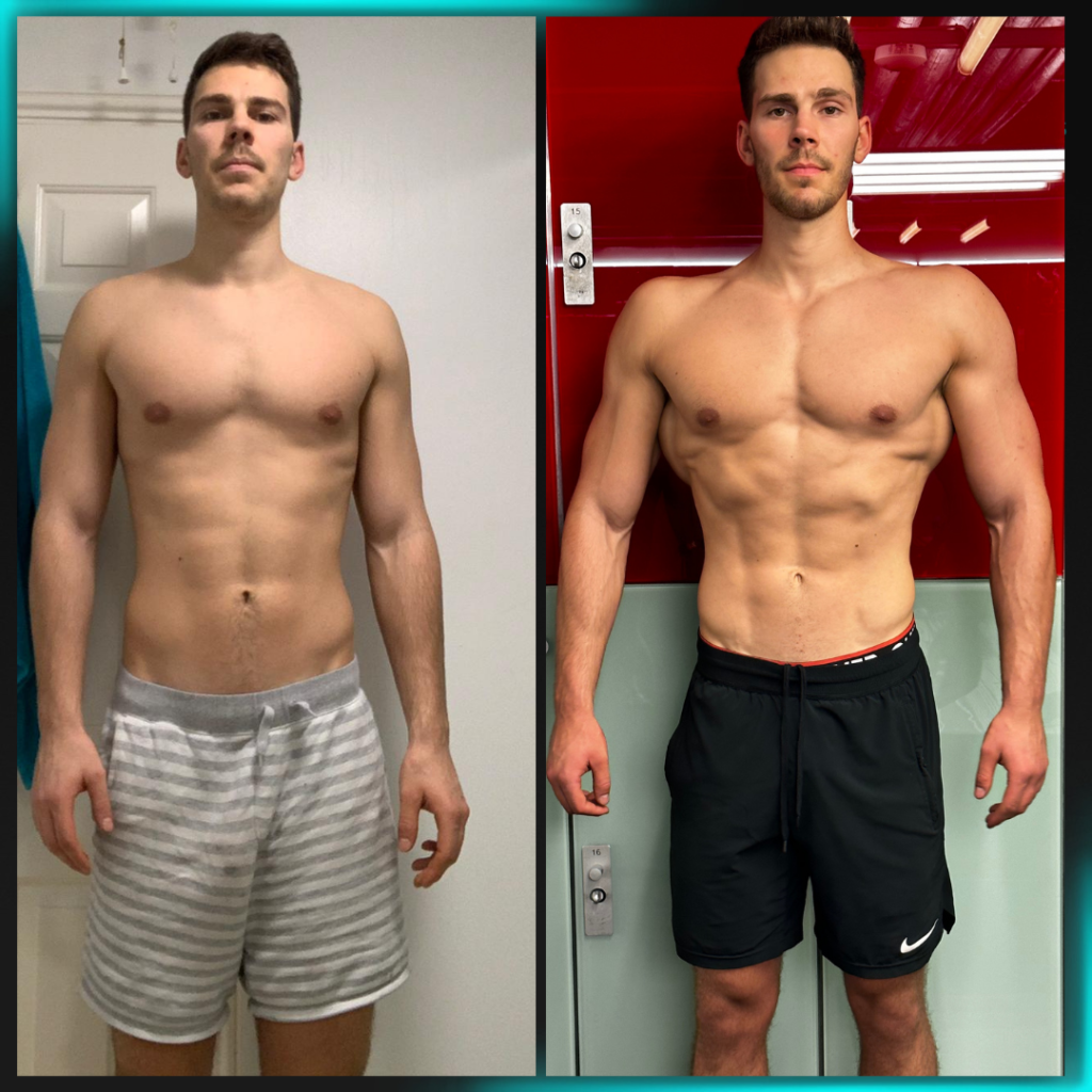 Male fitness coach in London