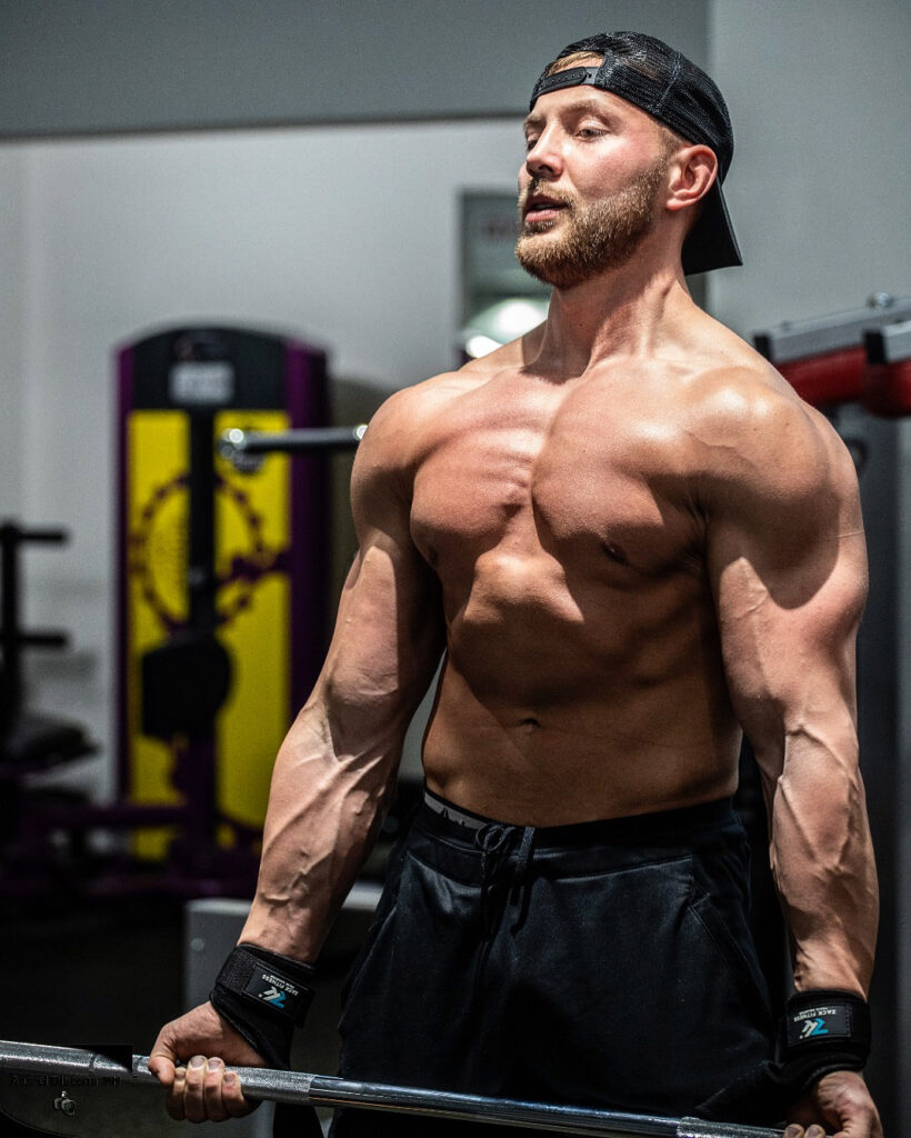 male personal trainer london 12 week transformation muscle building fat loss results gym coaching