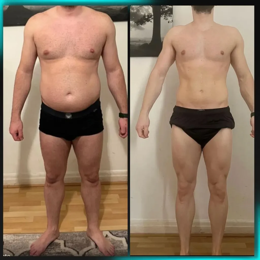 weight loss personal training London gym session with personal trainer Zack Fitness coaching client for fat loss strength training in Victoria London gym