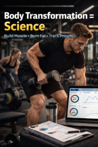 body transformation program strength training fat loss muscle building scientific approach fitness