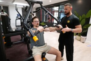 private personal trainer London 1-to-1 coaching central London strength training body transformation