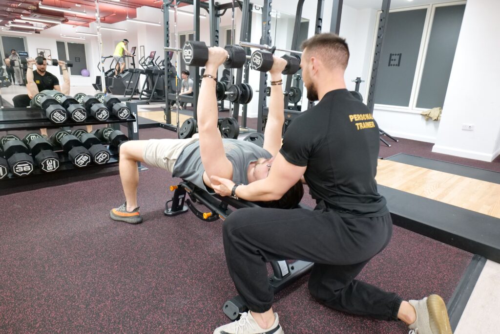 personal trainer mayfair london coaching client 1 to 1 executive fitness training central london body transformation