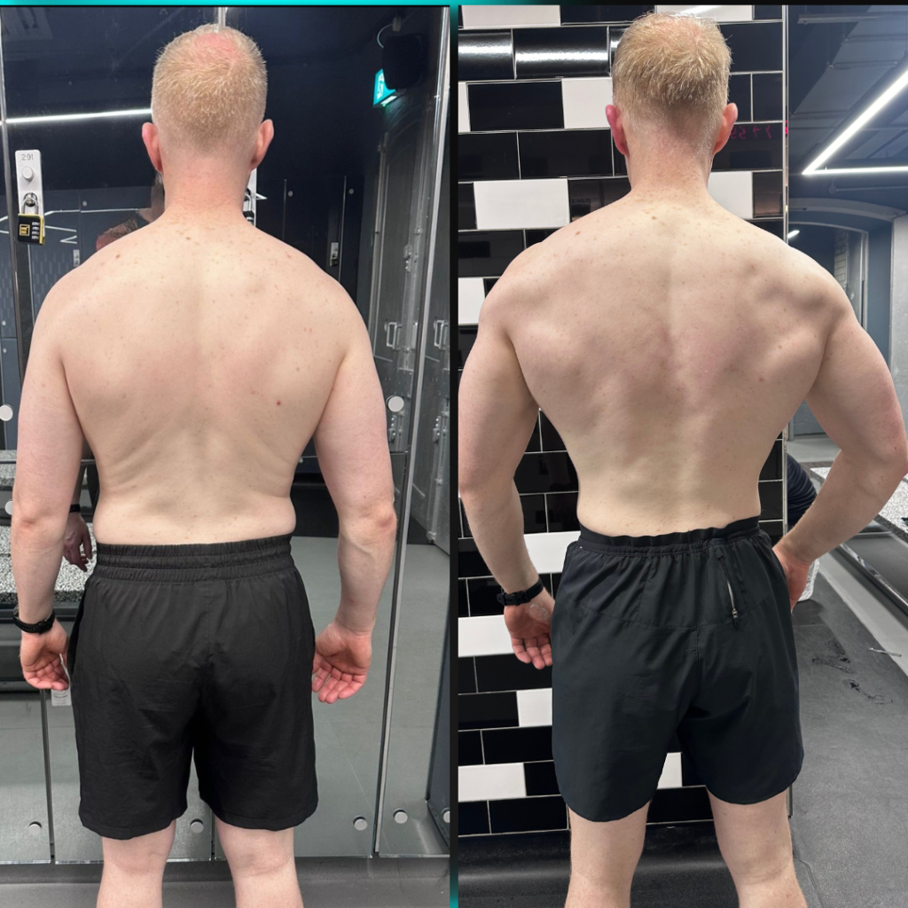 One to one personal training in Central London gym focused on strength training and fat loss results