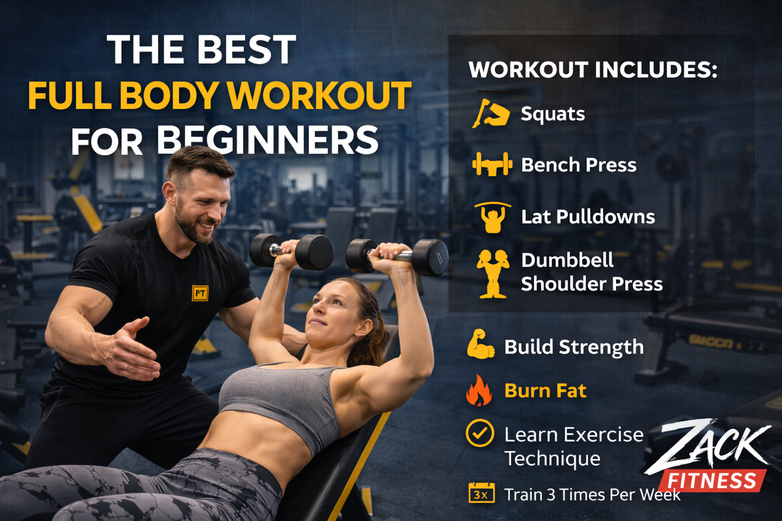 gym routine busy professionals