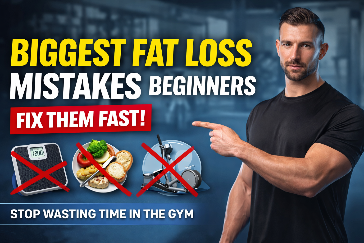 biggest fat loss mistakes beginners make including diet errors too much cardio and lack of strength training explained