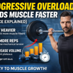 Why Progressive Overload Builds Muscle Faster