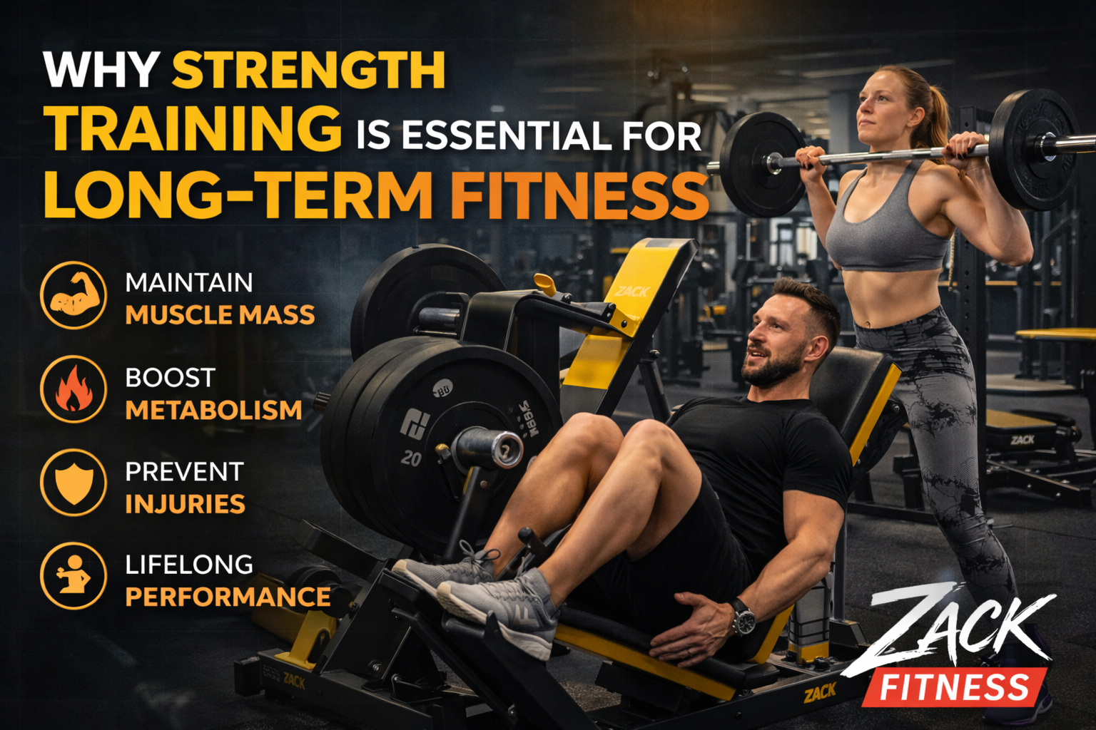 Strength training essential for fitness, older person doing strength exercises