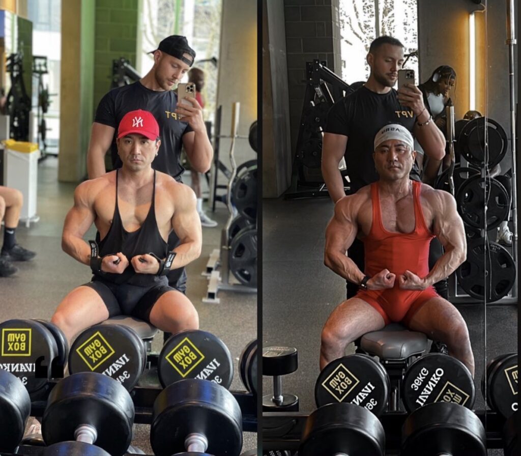 before and after fat loss transformation London personal trainer client lost 10kg Zack Fitness