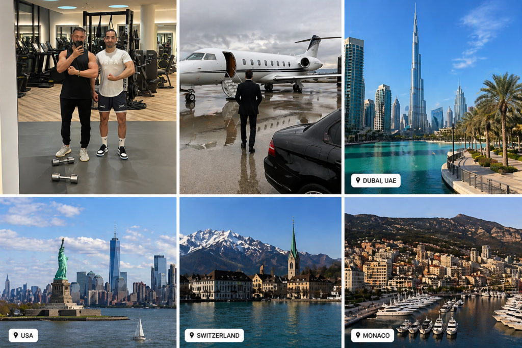 Elite personal trainer London delivering private coaching for high net worth clients across Monaco, Dubai, Switzerland and the United States
